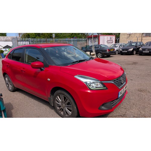 Suzuki Baleno 2019 WL19JWM 998cc 31845 miles on the clock, one owner from new. MOT until 22 May 2025. Part of a deceased estate clearance.