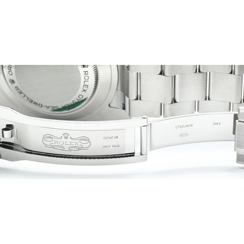 1 - Rolex Sea-Dweller 50th anniversary ref 126600 stainless steel wristwatch with date and bracelet, cir... 