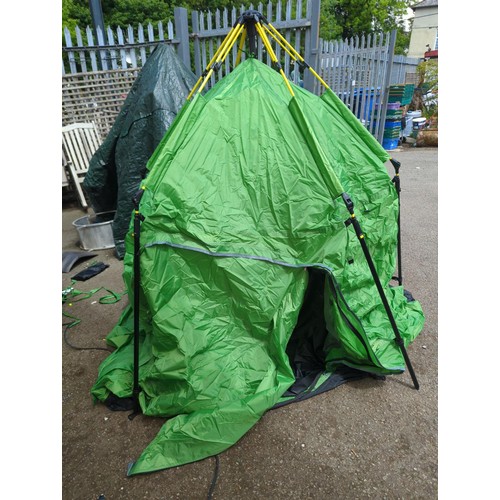354 - Outsunny pop up dome tent, appears to be sleep 4, unused