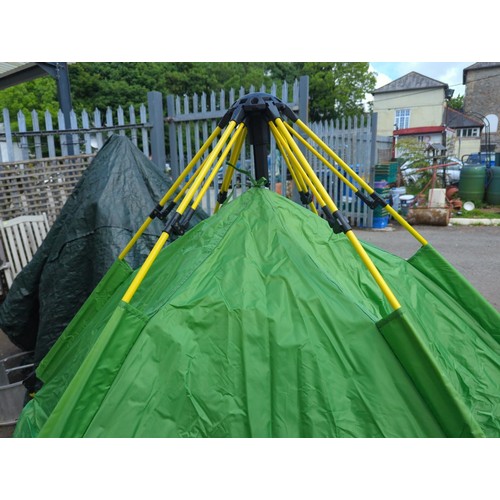 354 - Outsunny pop up dome tent, appears to be sleep 4, unused