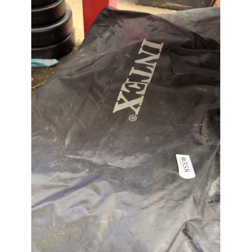 358 - Intex inflatable kayak