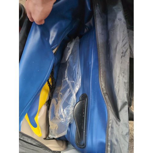 358 - Intex inflatable kayak