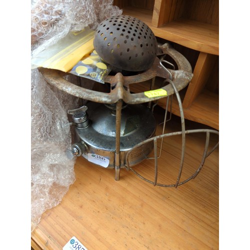 386 - Vintage Buflam Pressure stove H20cm