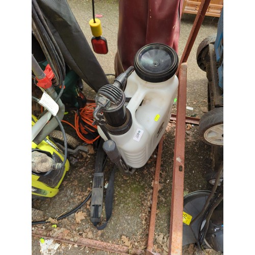 407 - Weed sprayer backpack
