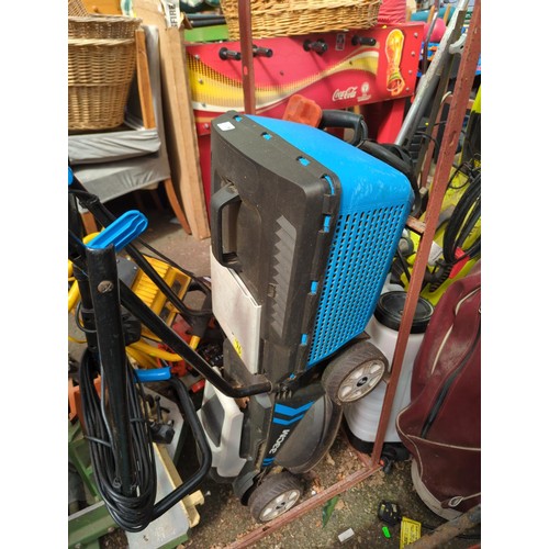 409 - Macallister Electric Lawnmower&nbsp;
