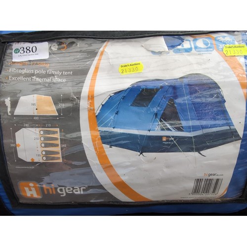 380 - HiGear Mojave 5 tent