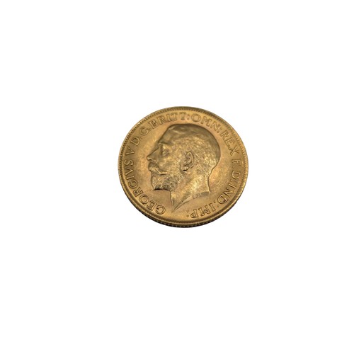 29 - George V 1911 full sovereign
