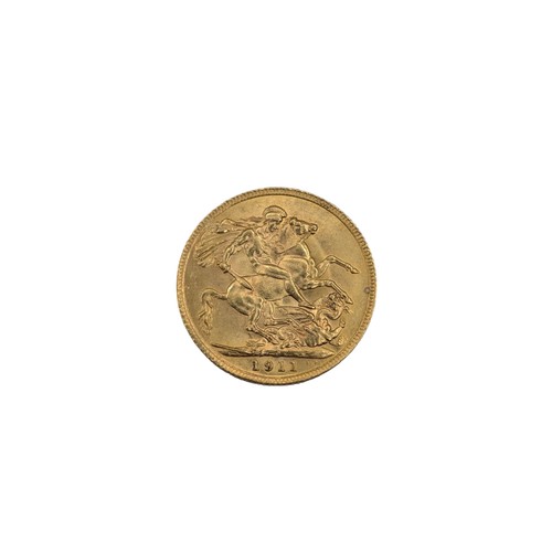 29 - George V 1911 full sovereign