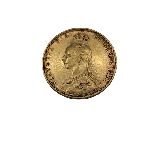 30 - Victoria (Jubilee Head) 1892 Melbourne mint full sovereign