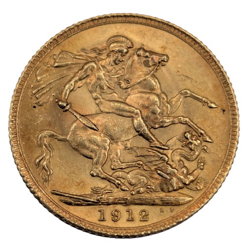 31 - George V 1912 full sovereign