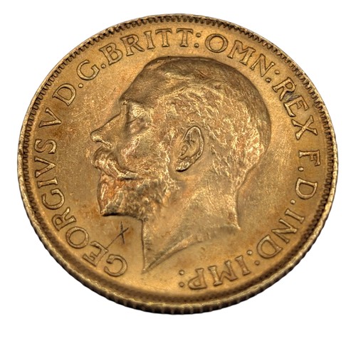 31 - George V 1912 full sovereign