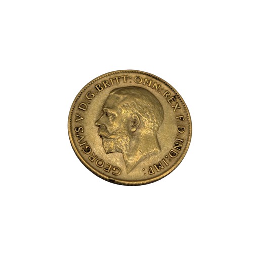 35 - George V 1912 half sovereign