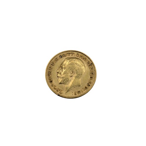 35 - George V 1912 half sovereign
