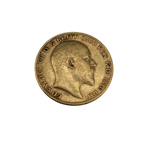 36 - Edward VII 1902&nbsp;half sovereign