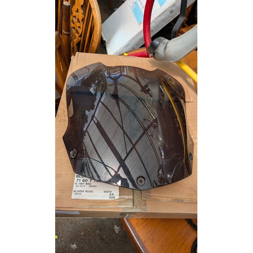 357 - BMW high tinted windscreen model no. 7160-7702586VGC