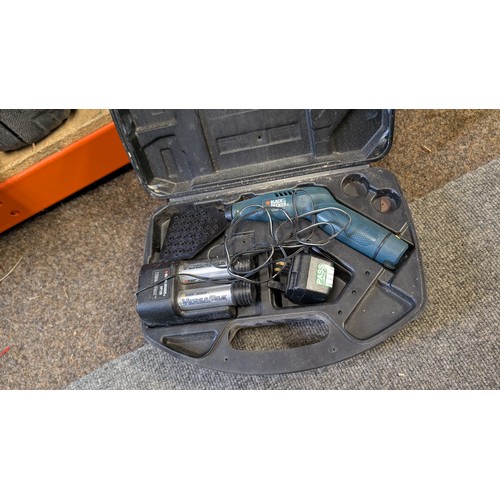 359 - Black & Decker rotary tool, Macallister kango hammer drill