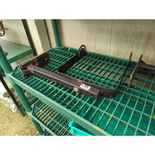 101 - Large outdoor lantern. H64cm.