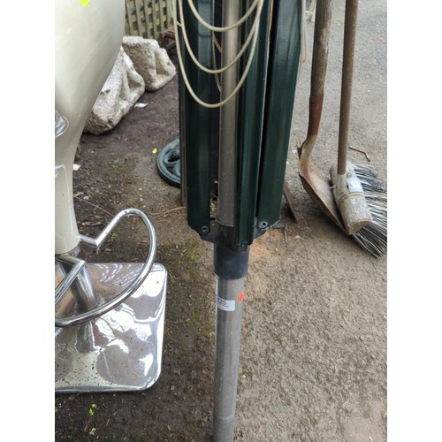 125 - Brabantia 50T garden washing line.