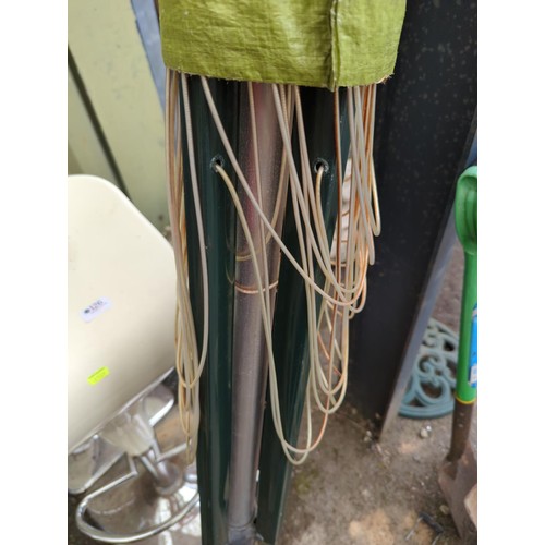 125 - Brabantia 50T garden washing line.