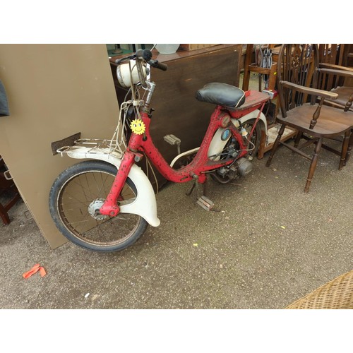 Honda P50 Vintage Moped