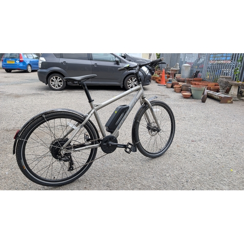 Carrera subway e electric MTB 9 speed 27.5 With battery and charger and two keys