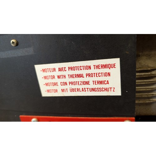 410 - Taskmaster air compressor. Sold in working order.