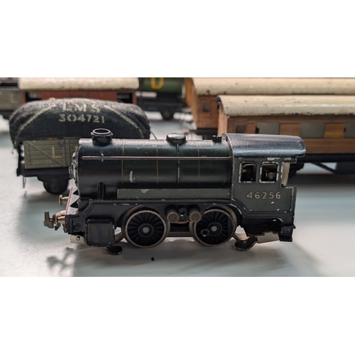 VINTAGE TTR TRIX Twin Railway Train Ho 00 Gauge Loco 0-4-0 Diecast Body 6138 Lms EUR 8,25 - FR