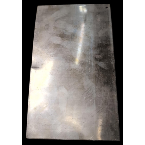 317 - 260 gram white metal jewellery making sheet section