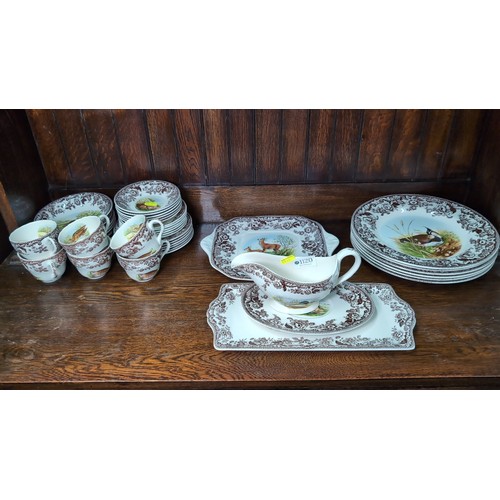 A group of Spode England 