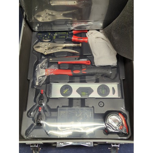 A Victor Tools 250-piece hand tool set, comprising steel sockets ...