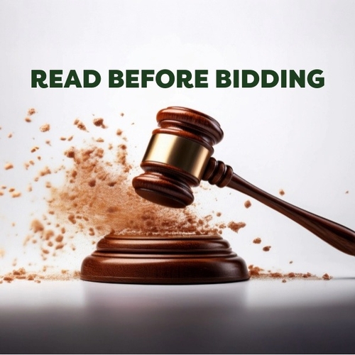 0 - 

This is a LIVE AUCTION. You may still leave autobids, please check buyers premium before registeri... 