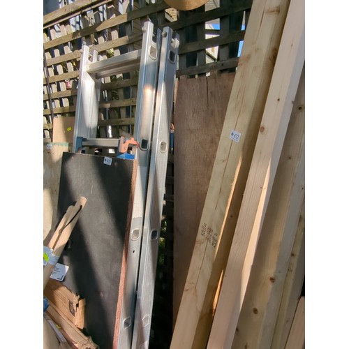 Decorators platform ladder