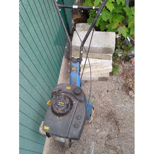 116 - Royal Einhell petrol rotary cultivator, model BMH 33/36, fitted with 4.5 HP engine, handlebar contro... 