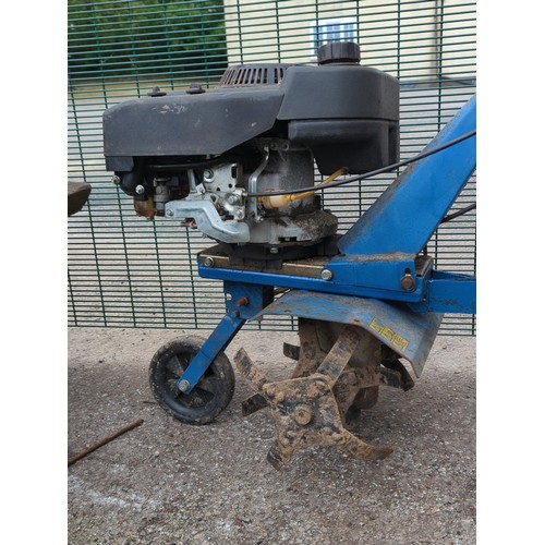116 - Royal Einhell petrol rotary cultivator, model BMH 33/36, fitted with 4.5 HP engine, handlebar contro... 