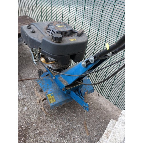 116 - Royal Einhell petrol rotary cultivator, model BMH 33/36, fitted with 4.5 HP engine, handlebar contro... 