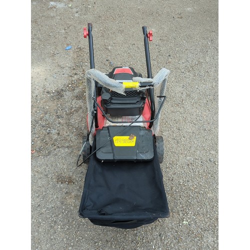 118 - Power House petrol lawn mower.