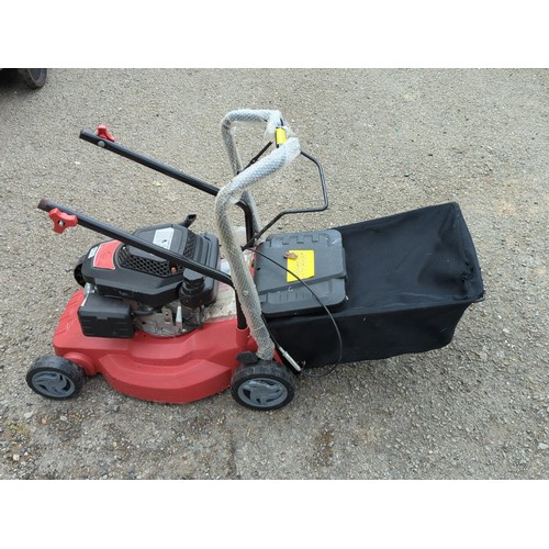 118 - Power House petrol lawn mower.