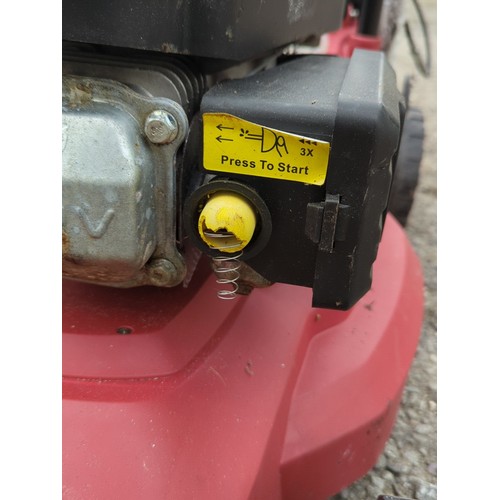 118 - Power House petrol lawn mower.