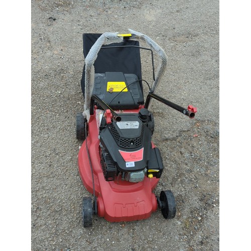 118 - Power House petrol lawn mower.