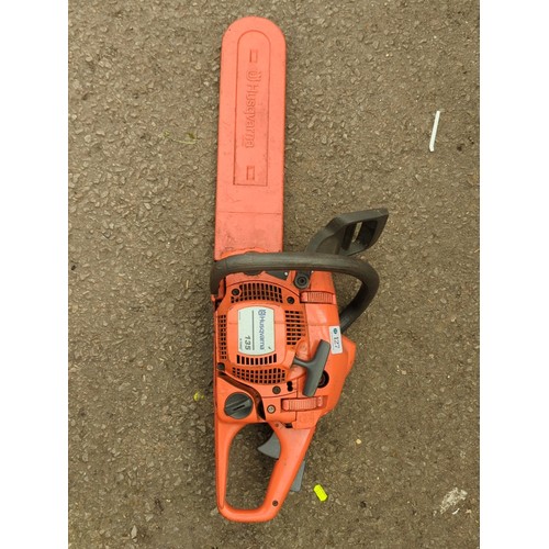 127 - Husqvarna model 135 X-Torq petrol chainsaw.