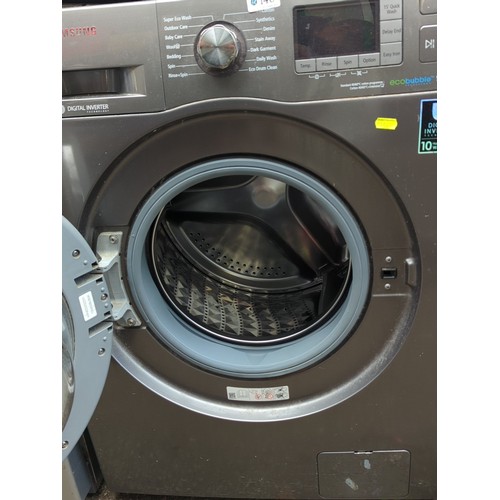 140 - Samsung EcoBubble front-loading washing machine, model WF90F5E5U4X/EU, 9.0kg.
