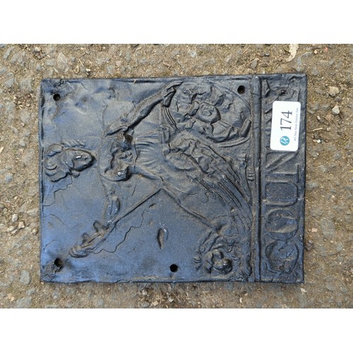 174 - A group of reproduction Norwich decorative plaques.