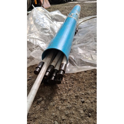 220 - Tube of chimney sweep rods