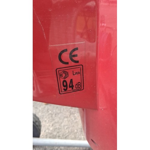 118A - Mountfield Quiet Shredder 2200W electric garden shredder; together with owner's manual and power lea... 