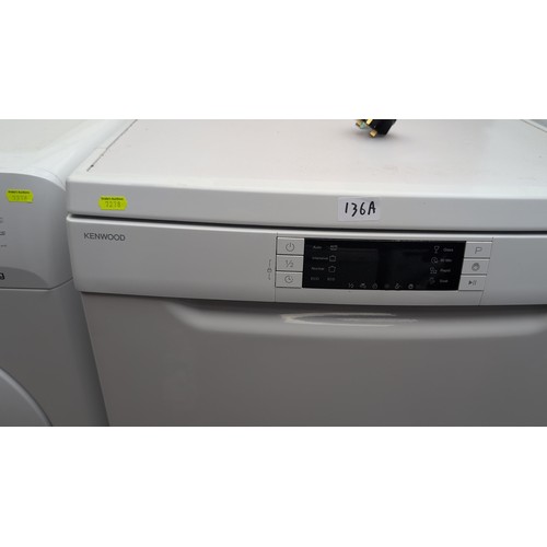 136a - Kenwood freestanding dishwasher.