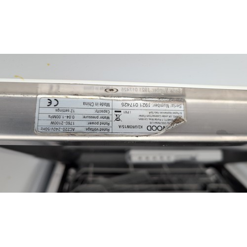 136a - Kenwood freestanding dishwasher.