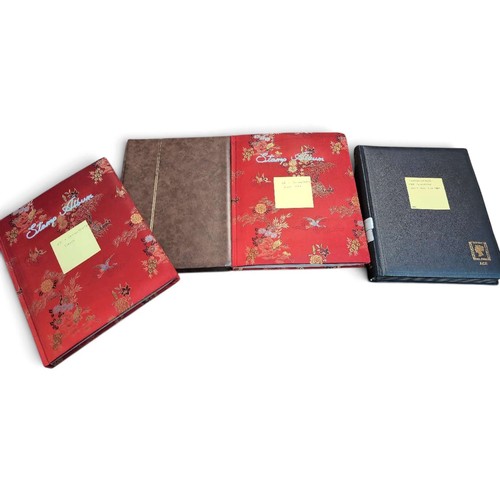 Lot 87: 4 x stamp albums of Commonwealth 1937 Coronation set (mint and fine used) and 1945 Victory mint and fine used stamps.