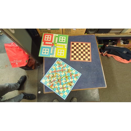 A collection of board and parlour games, including Scrabble, Trivial ...