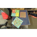 A collection of board and parlour games, including Scrabble, Trivial ...