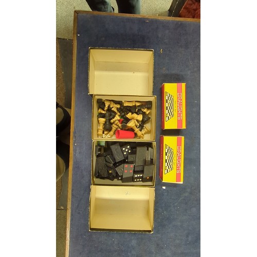 A collection of board and parlour games, including Scrabble, Trivial ...